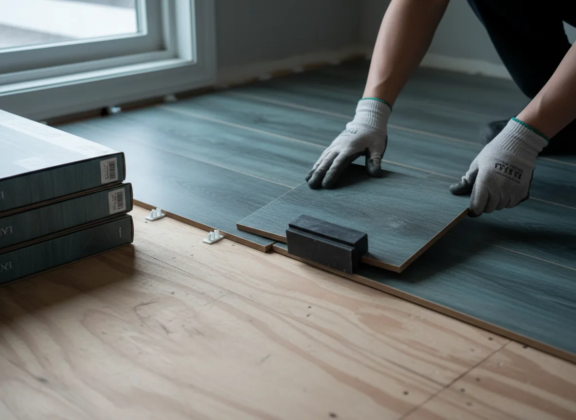 Luxury Vinyl Plank Installation company in Wilmington, OH
